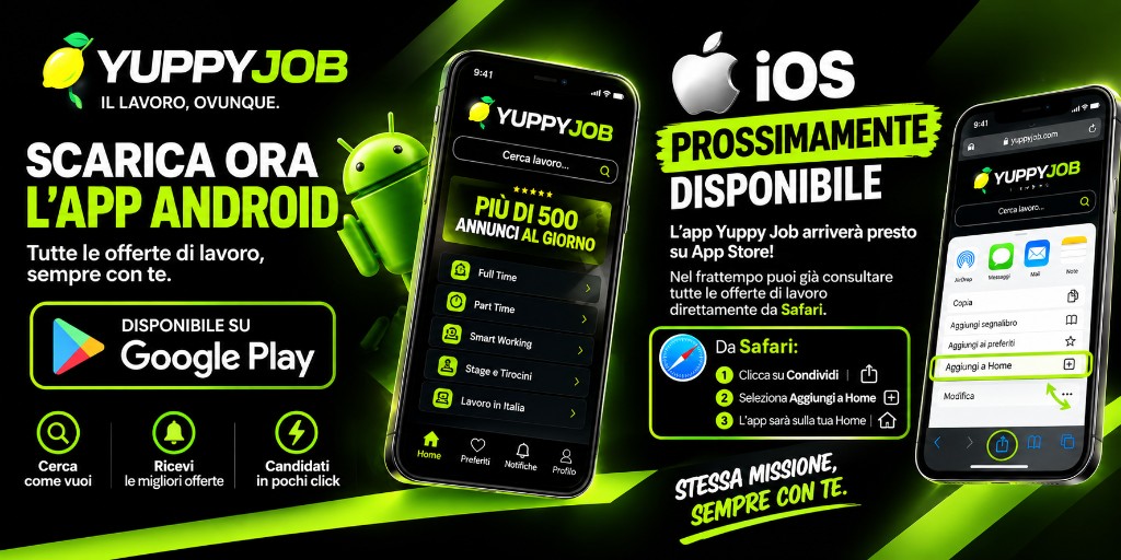 App Android, desktop e iPhone (web)